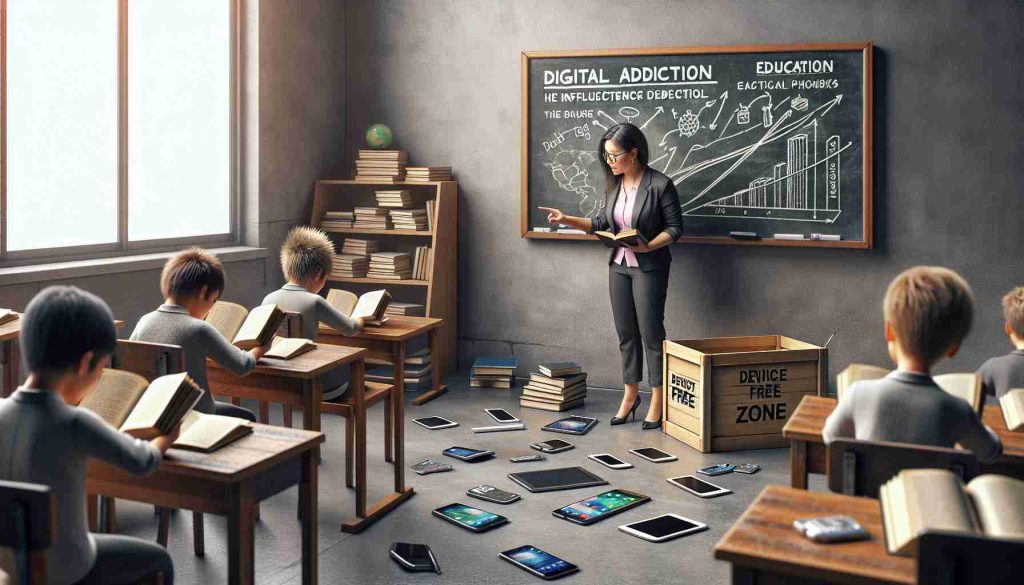 Addressing Digital Addiction in Education