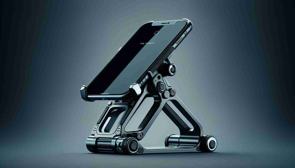 Multi-functional Stand for Smartphones Released by Tech Accessories Company