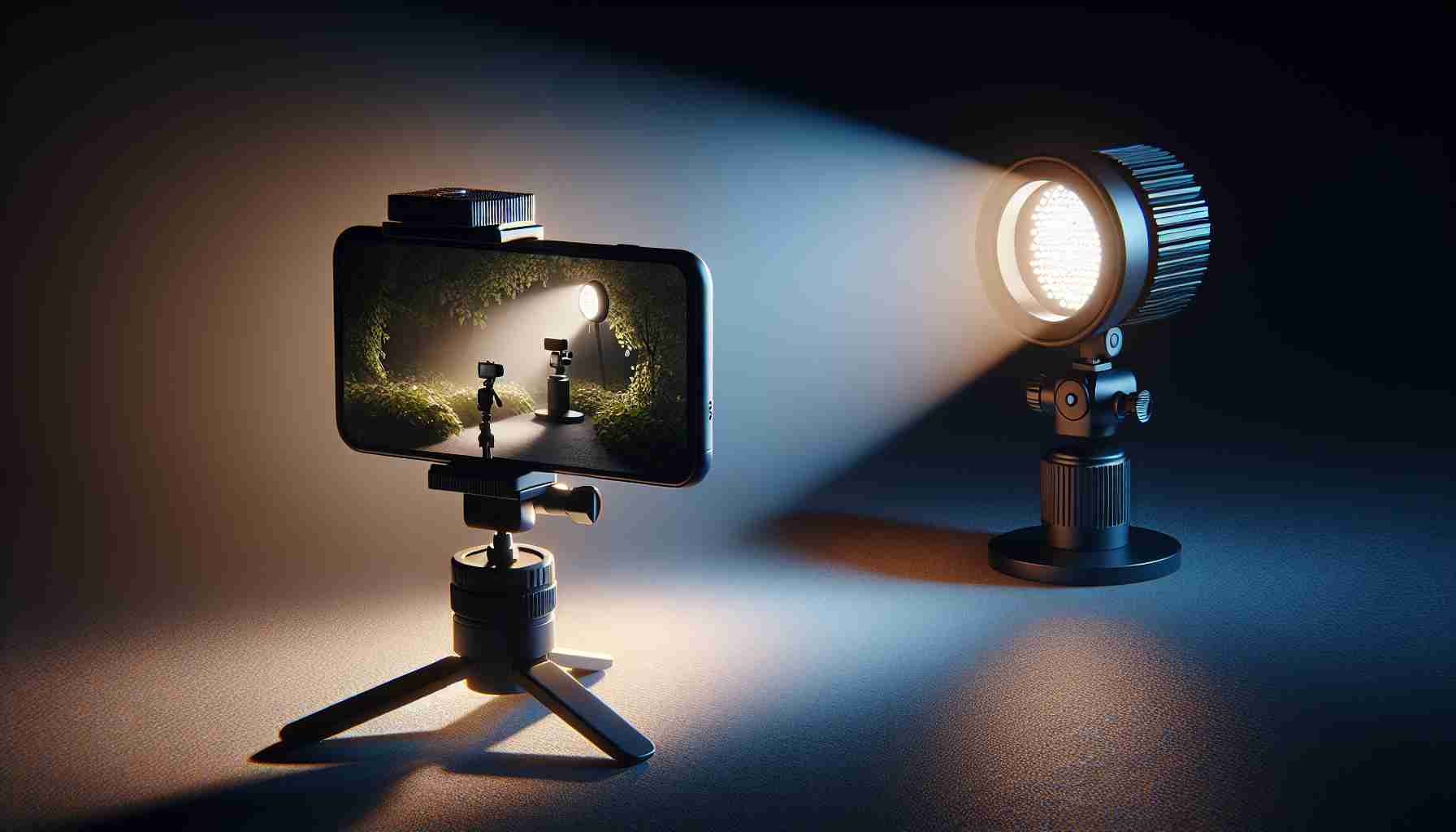 Enhance Your Mobile Videography with a Versatile LED Light