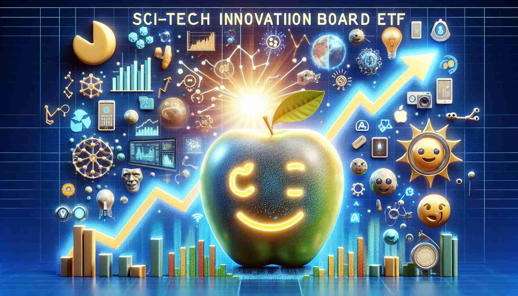 Sci-Tech Innovation Board ETF Surge Amid Apple’s AI Advancements and Market Optimism