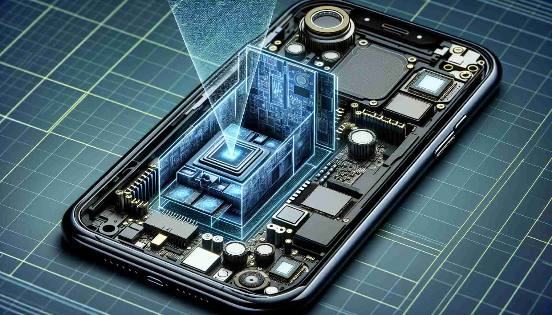 Revolutionizing Imaging Technology with Mobile X-ray Vision Chip