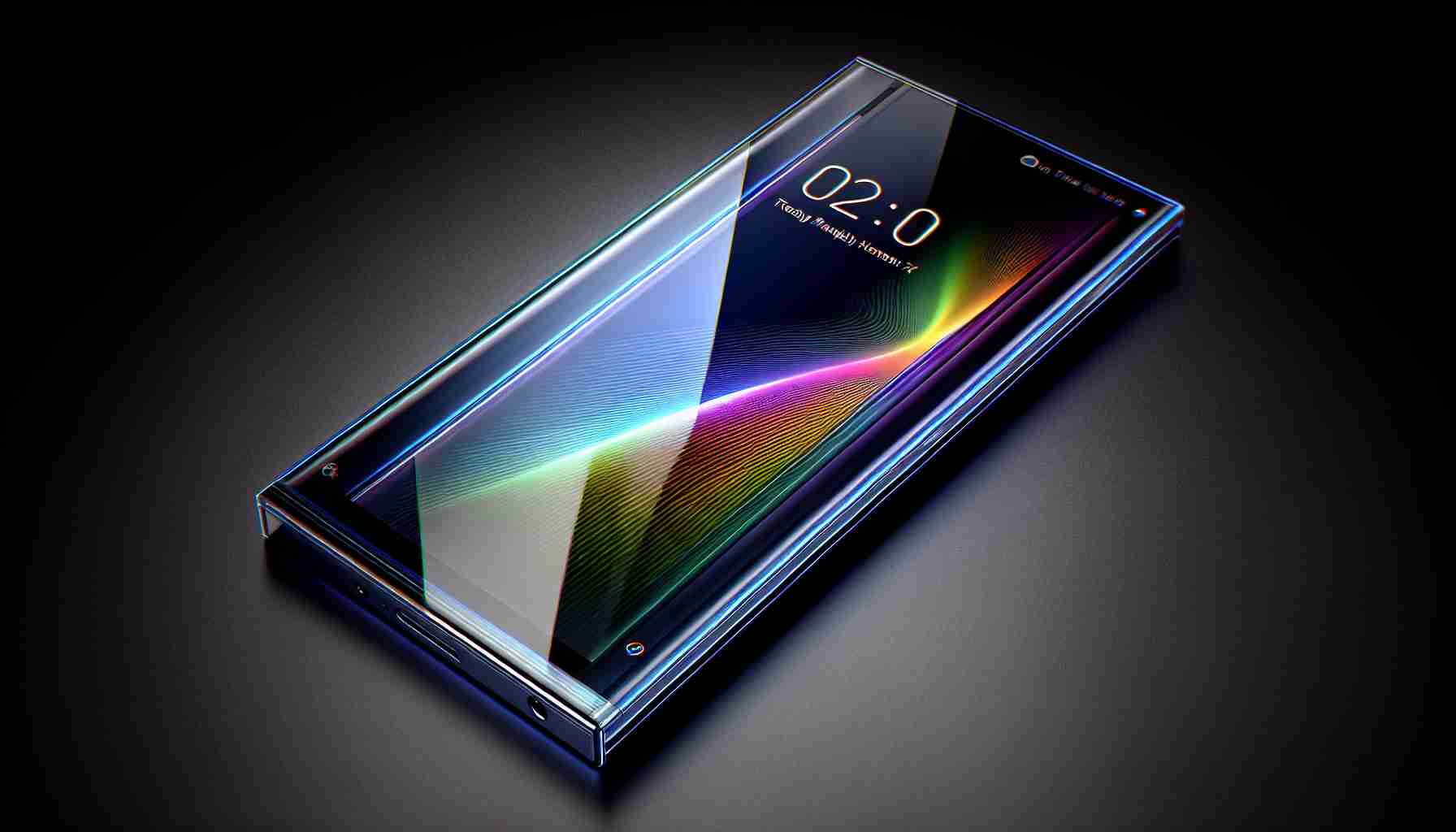 Introducing the SpectraGlo X1: A Futuristic Smartphone Experience