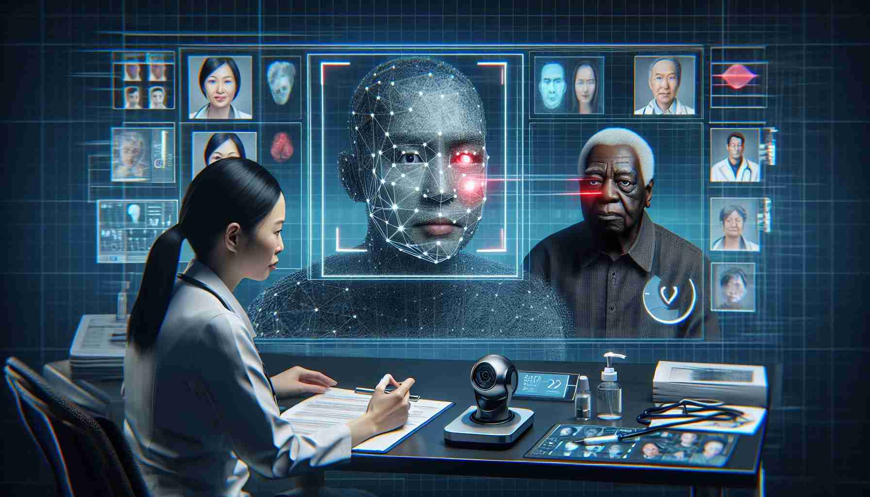 Revolutionizing Stroke Detection with Facial Recognition Technology