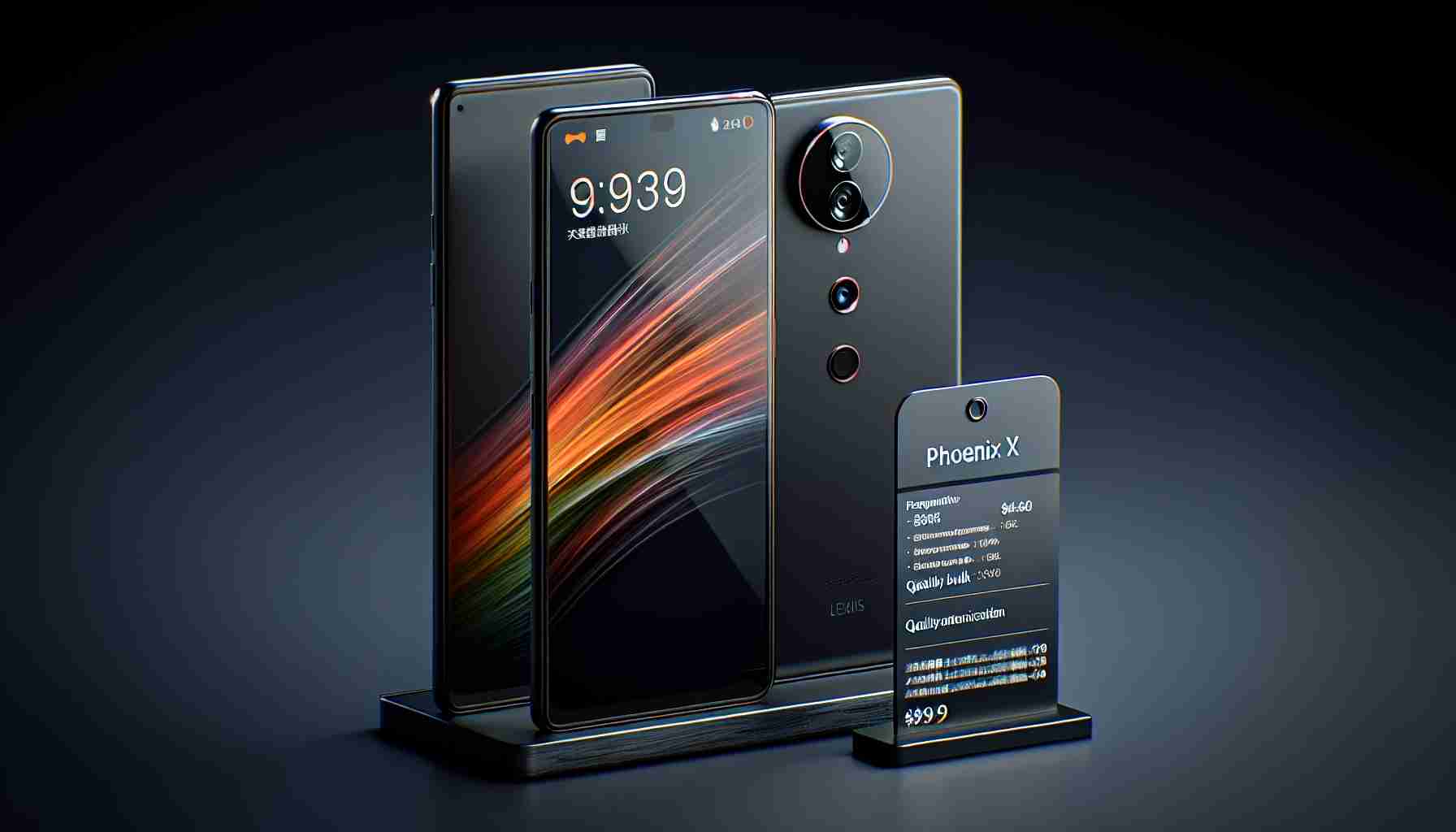 New Smartphone Phoenix X Unveiled with Impressive Features and Competitive Pricing