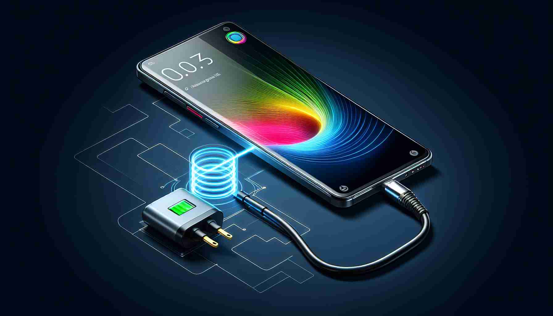 New Smartphone X Released with Revolutionary Charging System