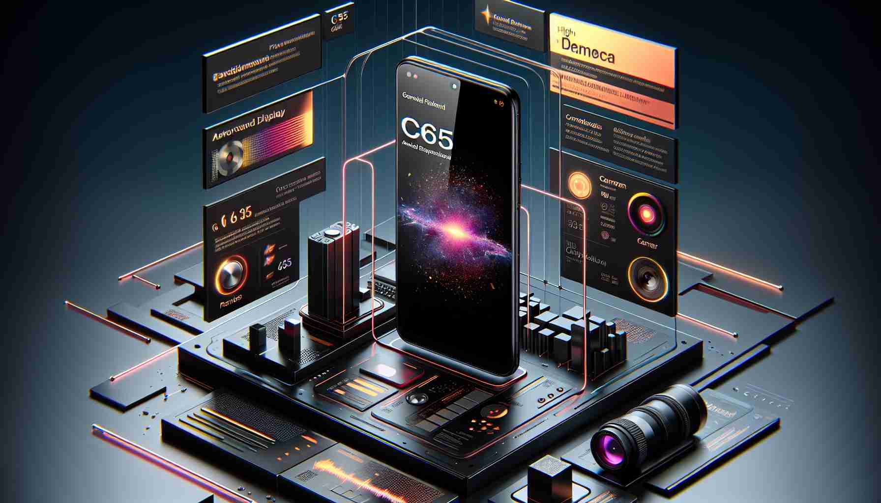 Realme Introduces the Advanced C65 Smartphone with Remarkable Features