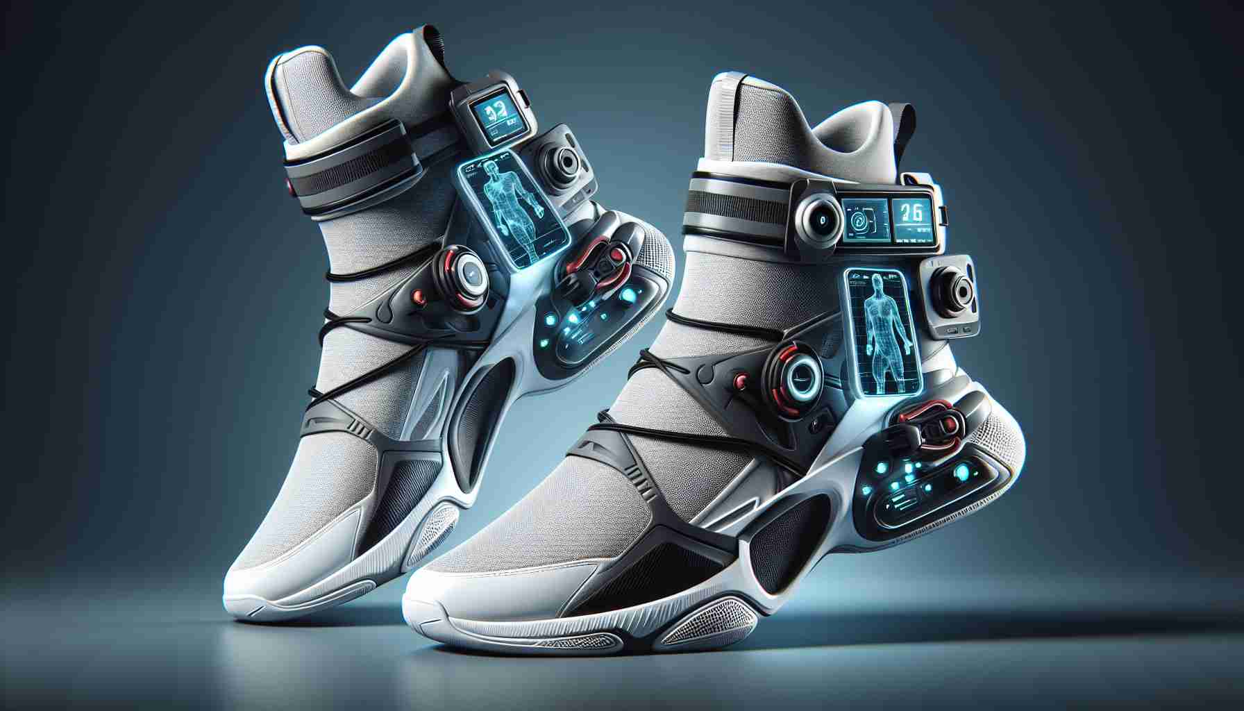 Step Into Control: Samsung Unveils Foot-Operated Smartphone Sneakers