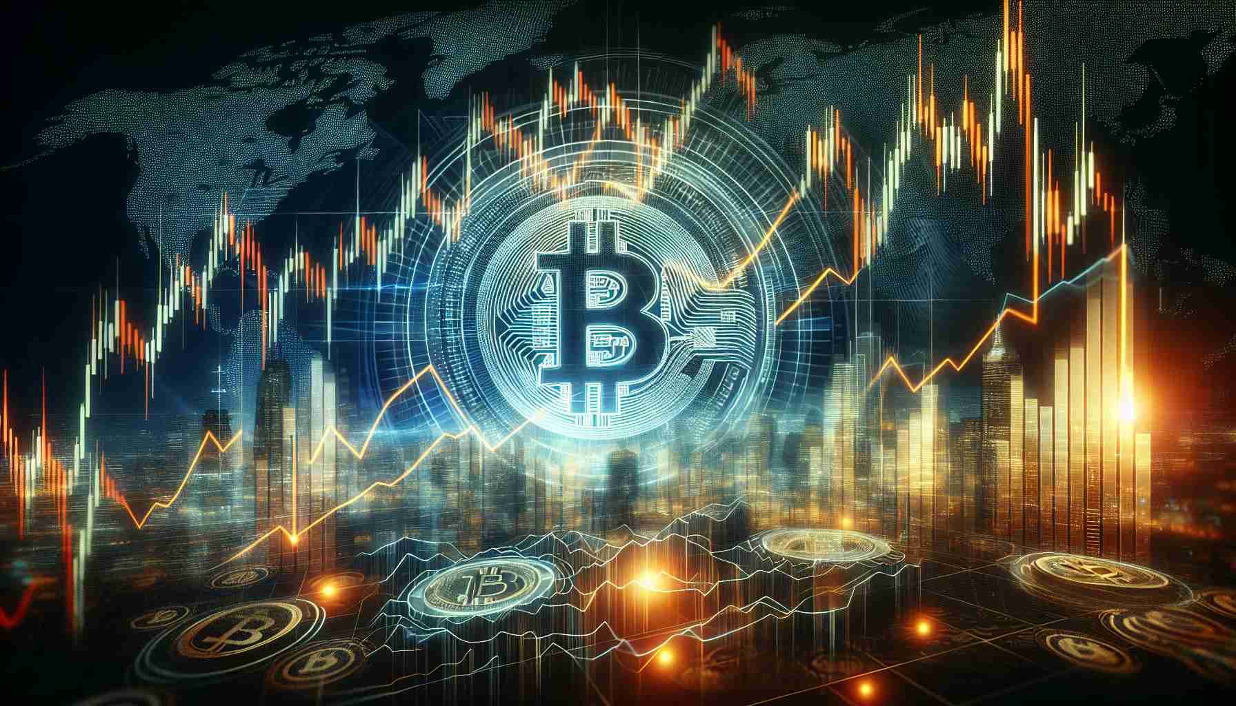 Bitcoin’s Price Fluctuations Amidst Mixed Sentiments