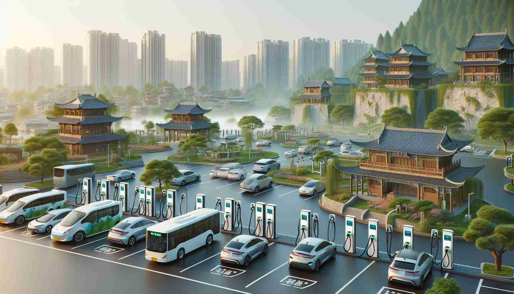 Exploring the Landscape of Electric Vehicle Charging Infrastructure in Fujian