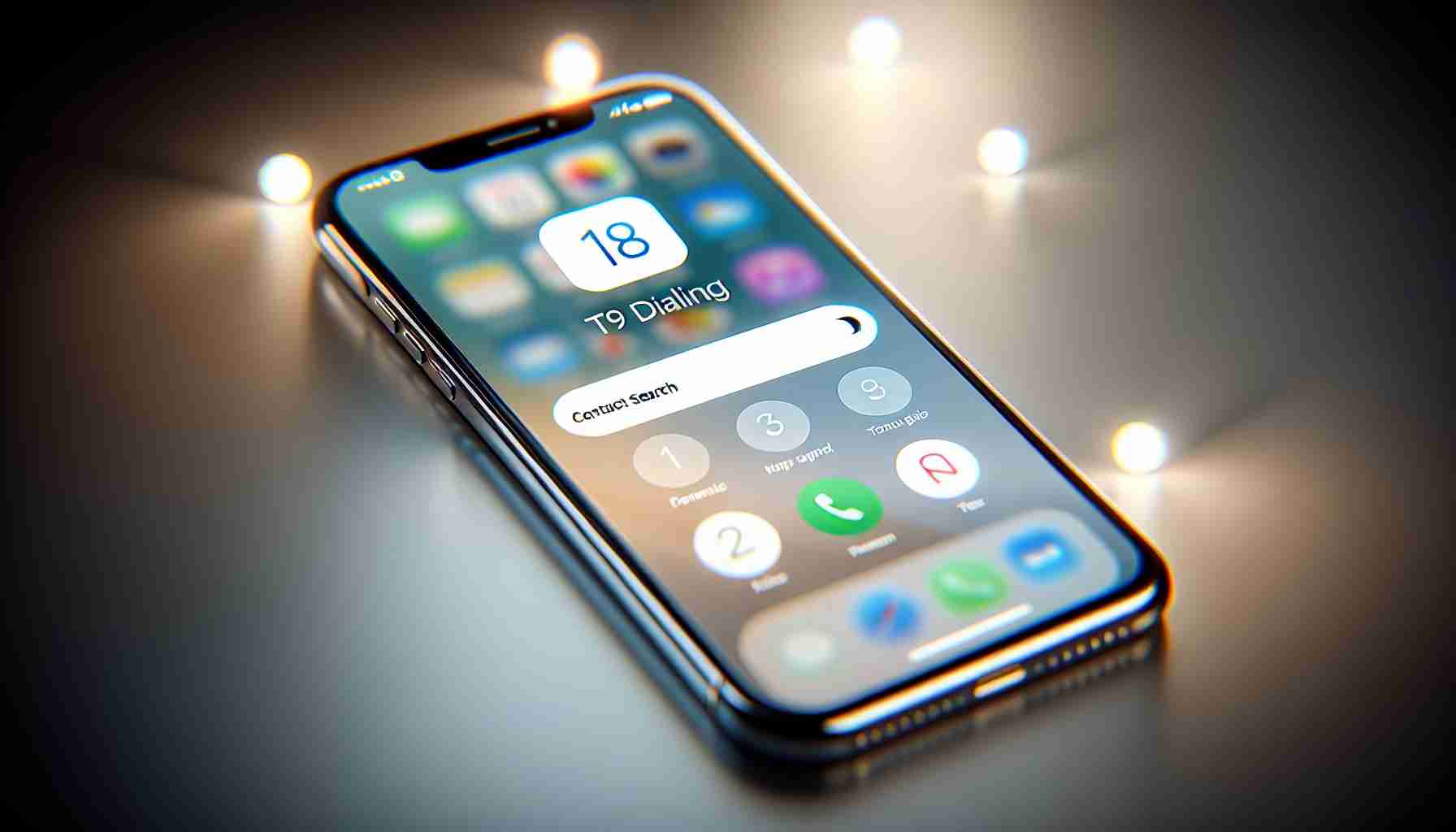 Revolutionizing Contact Search: T9 Dialing Makes Its Debut on iPhone with iOS 18