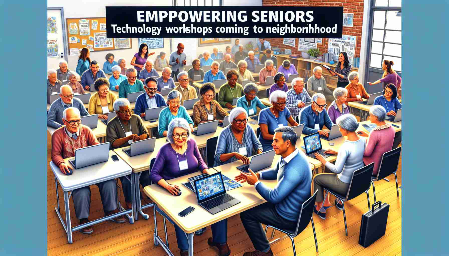 Empowering Seniors: Technology Workshops Coming to Our Neighborhood