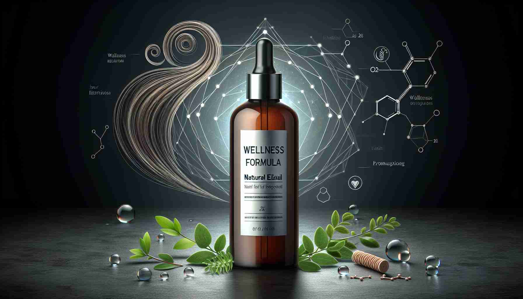 Innovative Wellness Formula Introduces Natural Hair Vitality Elixir