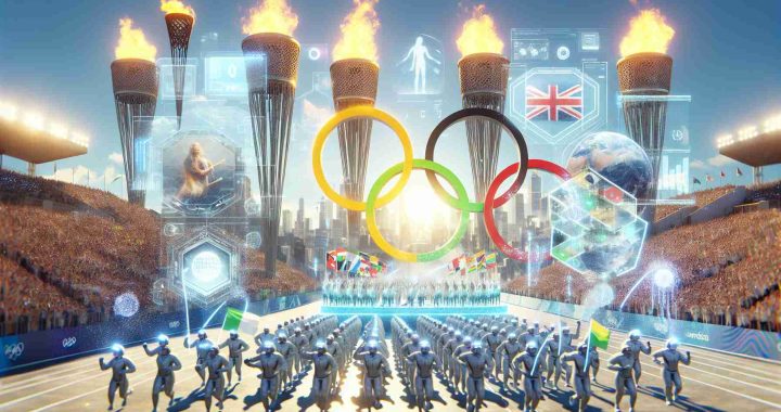 Samsung Embraces Virtual Reality for the 2024 Summer Olympics Opening Ceremony