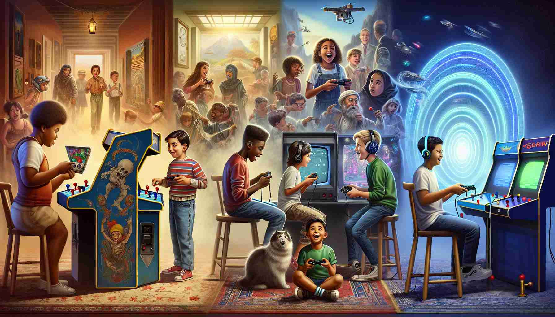 The Evolution of Childhood Entertainment in the Digital Era