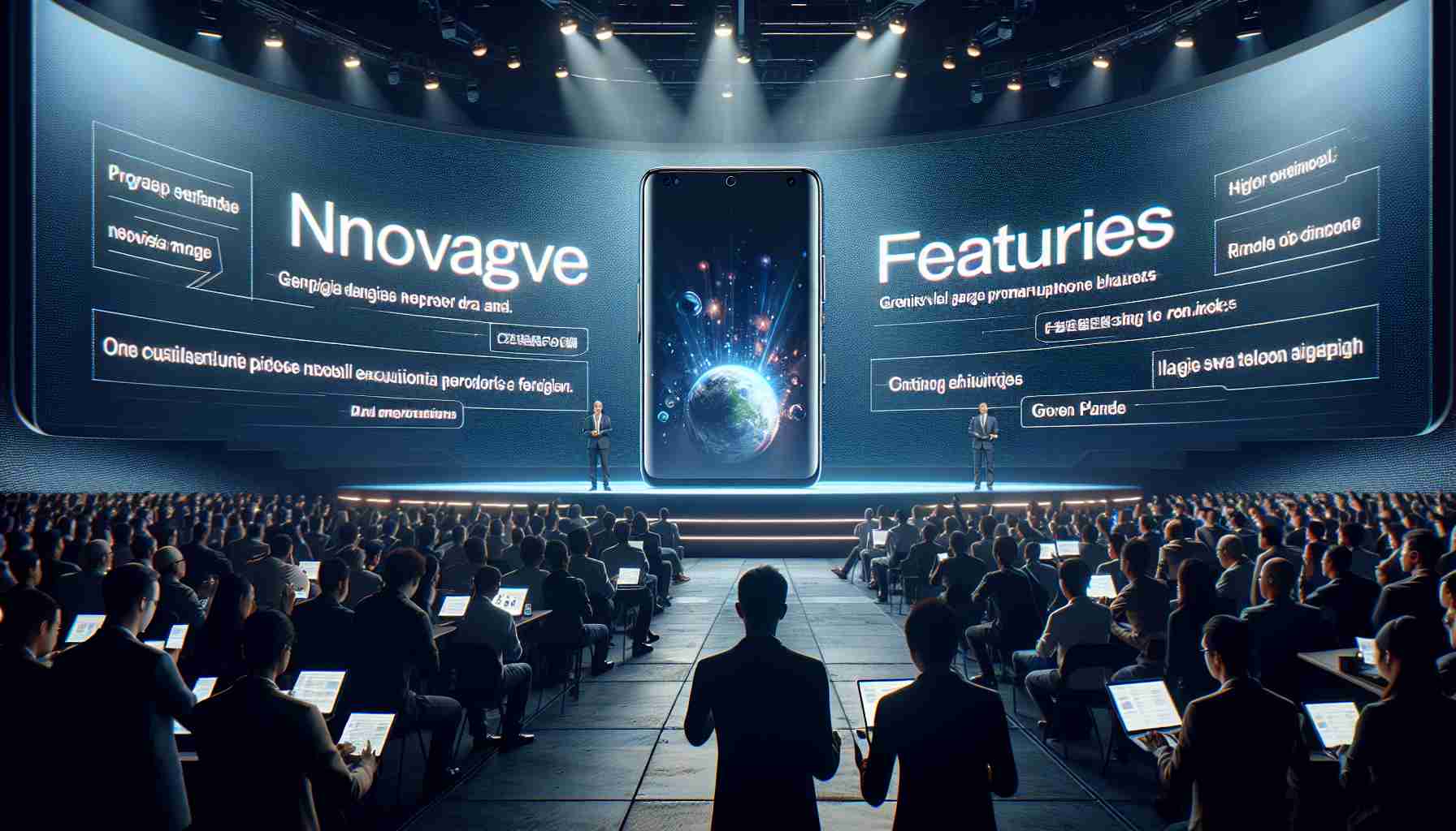 Smartphone Giant Unveils Revolutionary Features Exclusively in English-Speaking Markets