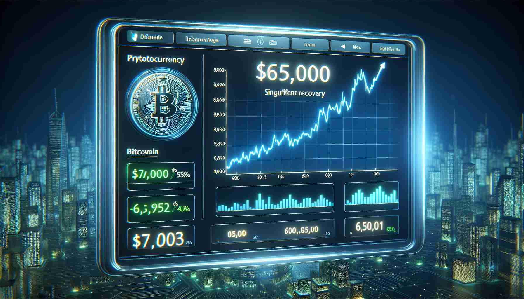 Cryptocurrency Market Update: Recovery Signals Visible as Bitcoin Surpasses $65K