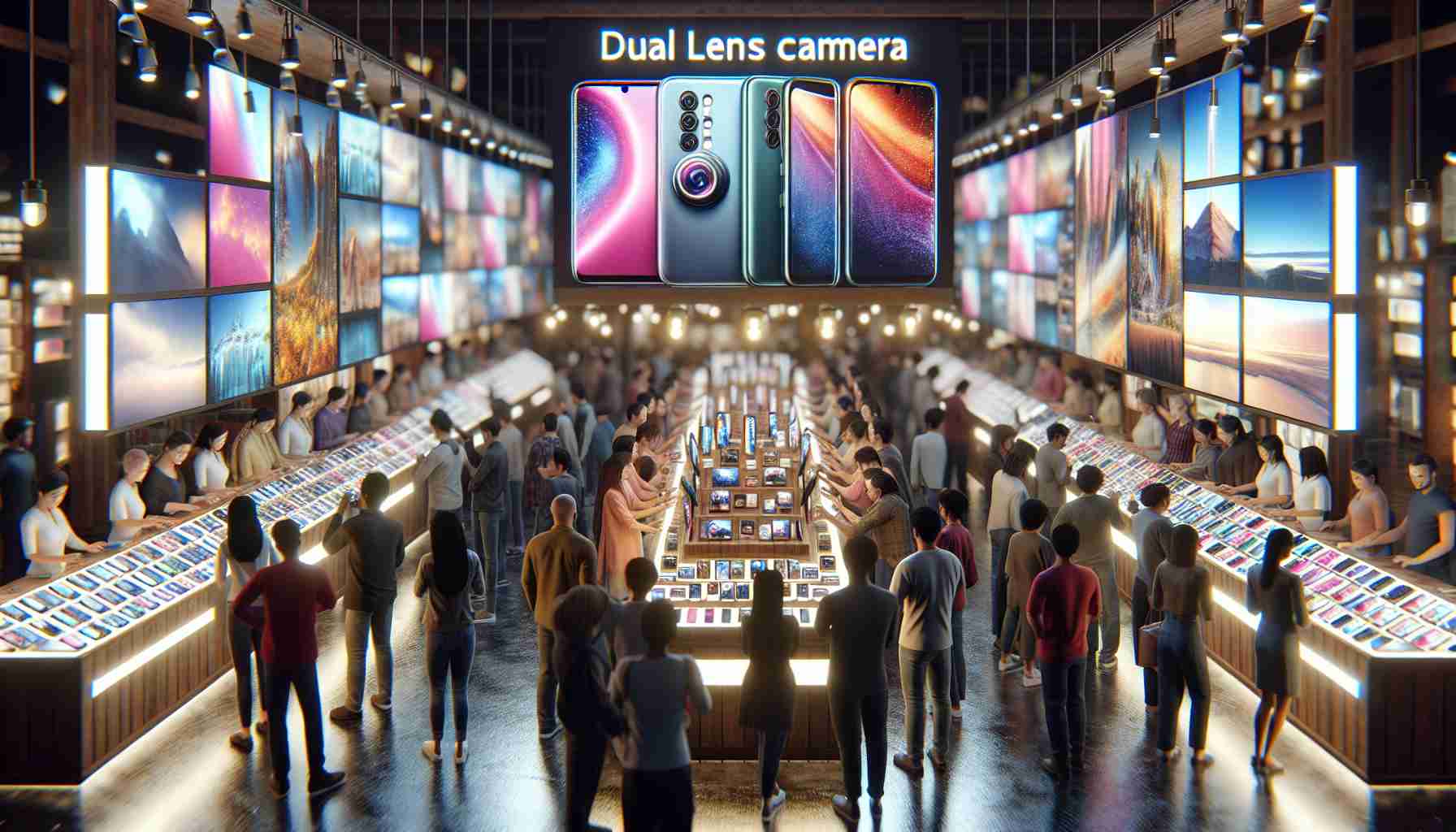 Smartphone Market Booms with Advanced Dual Lens Camera Technology