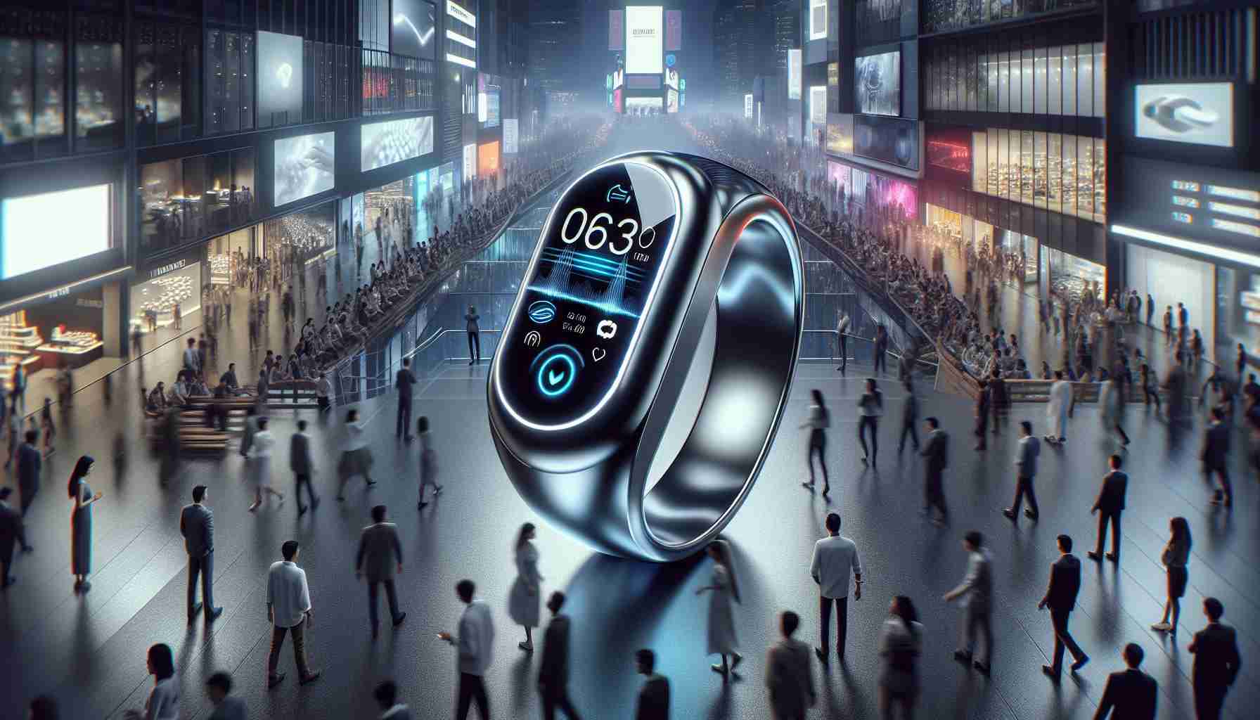 Revolutionary Smart Ring Technology Takes the Market by Storm