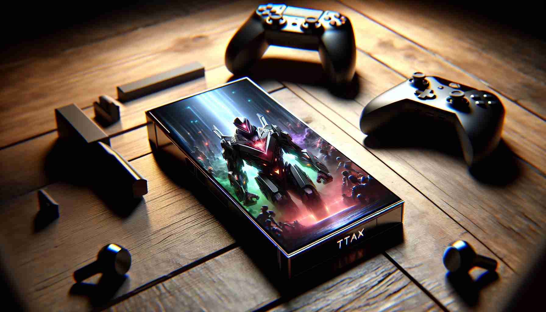 Introducing the Titan X: A Revolutionary Gaming Smartphone