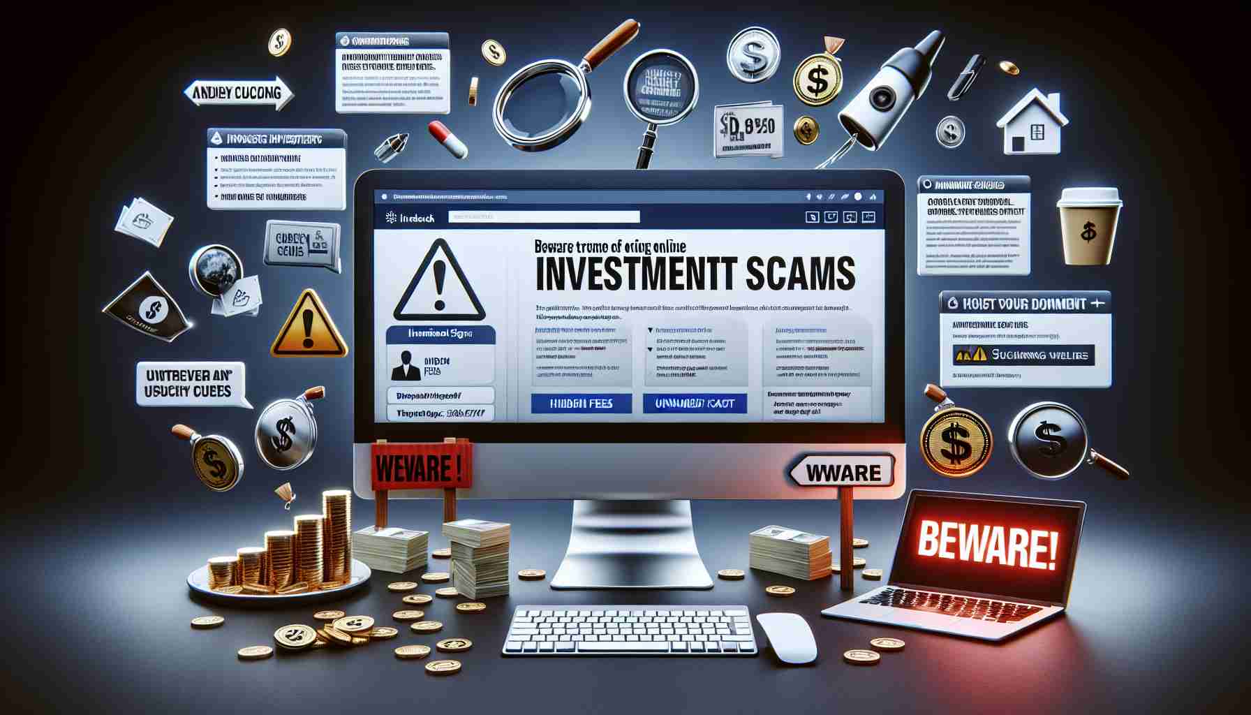 Beware of Online Investment Scams