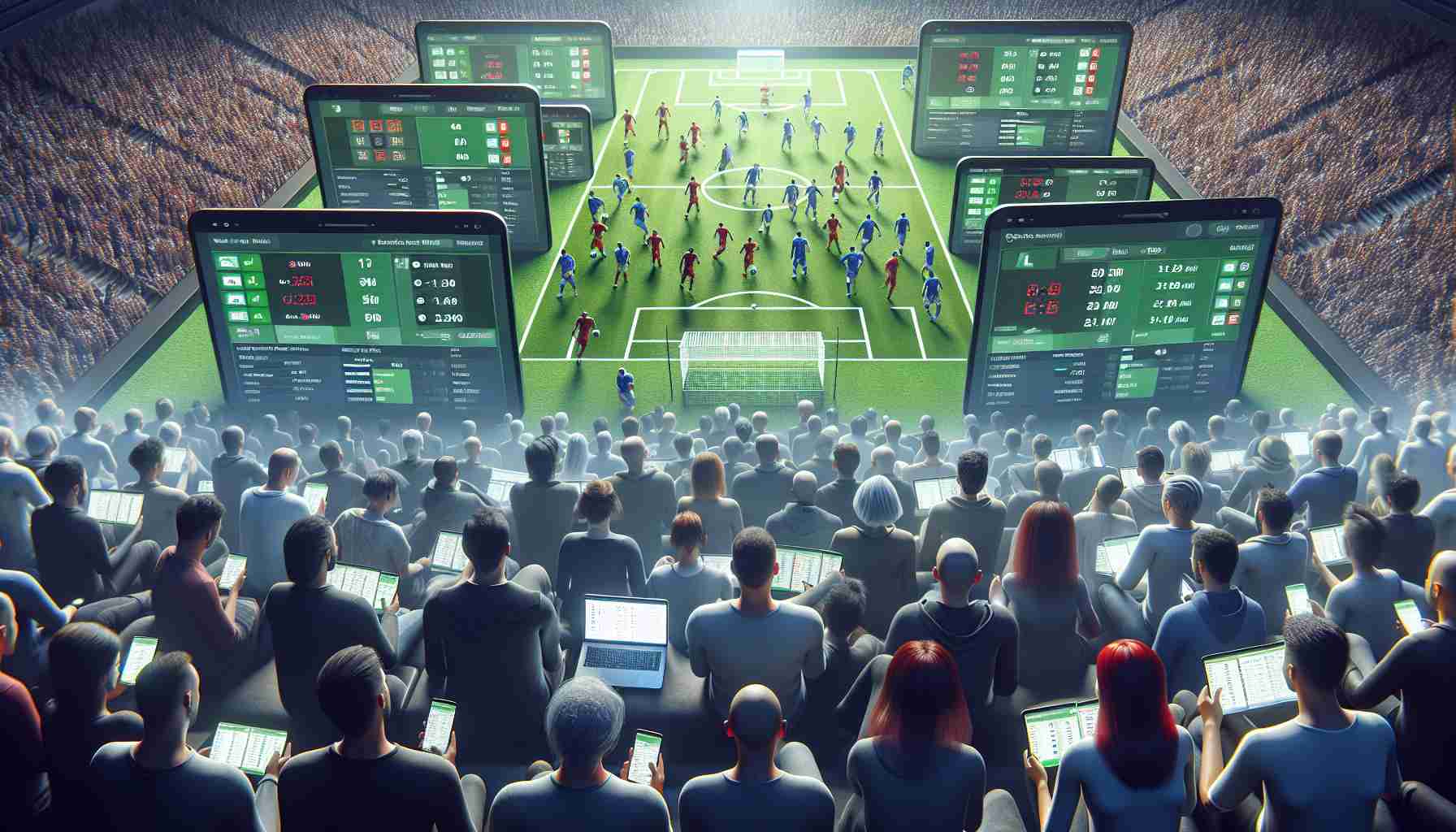 The Rise of Online Sports Betting Platforms in European Football Matches