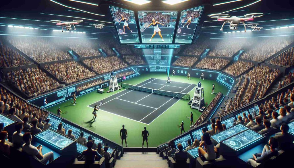 Revolutionizing the Tennis World Through Cutting-Edge Technology