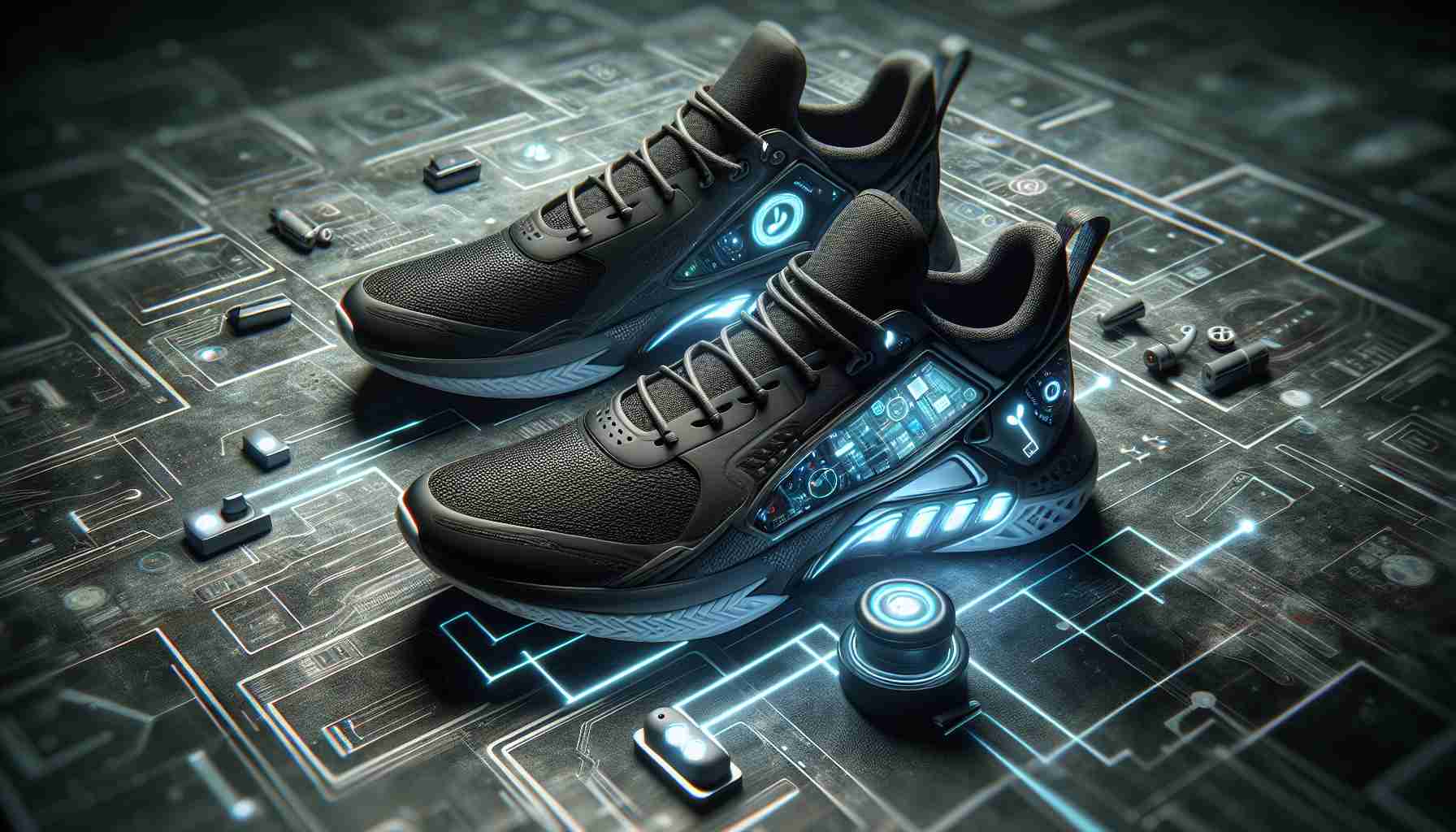 Revolutionizing Footwear: Samsung’s Shortcut Sneaker Unveils Shoe-Activated Assistant Technology