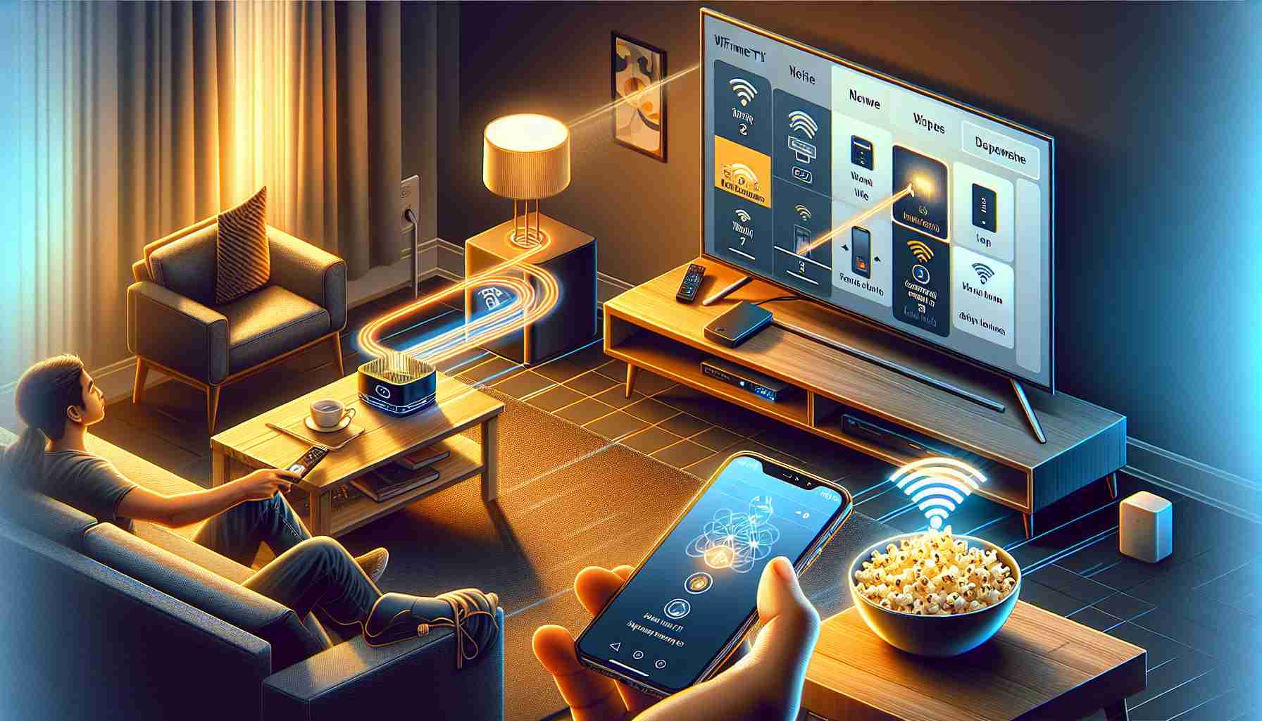 How to Connect Your Smartphone to a Smart TV Effortlessly