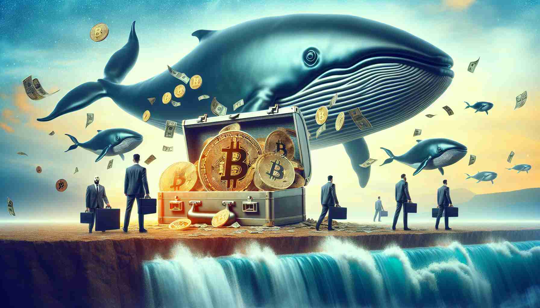 Bitcoin Whales Accumulate Surprising $1.2B Profits in Recent Market Shifts