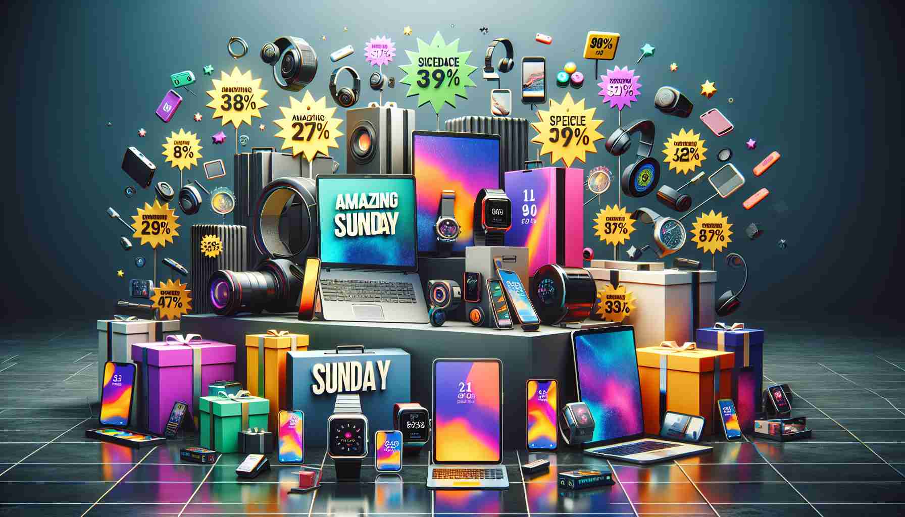 Discover Amazing Sunday Deals on Tech Gadgets