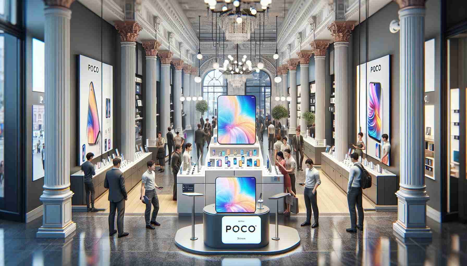 Russian Retailers Roll Out High-Performance Poco Smartphones