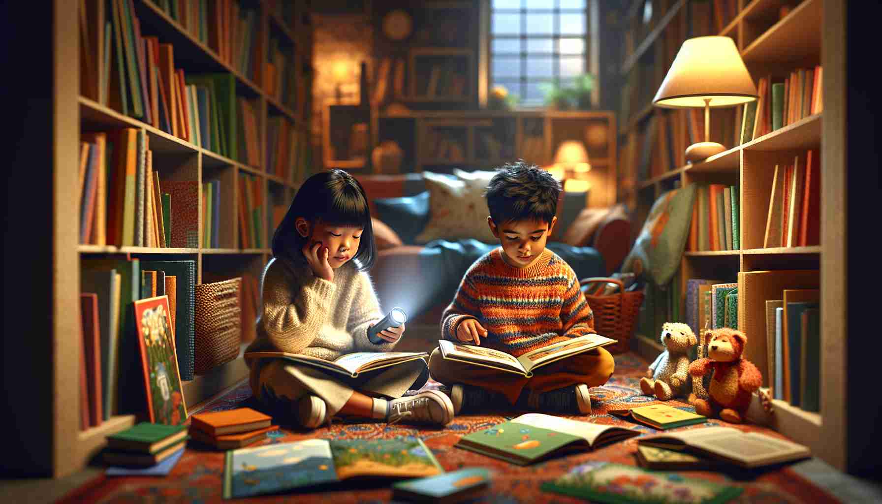 Encouraging A Love for Books in Children