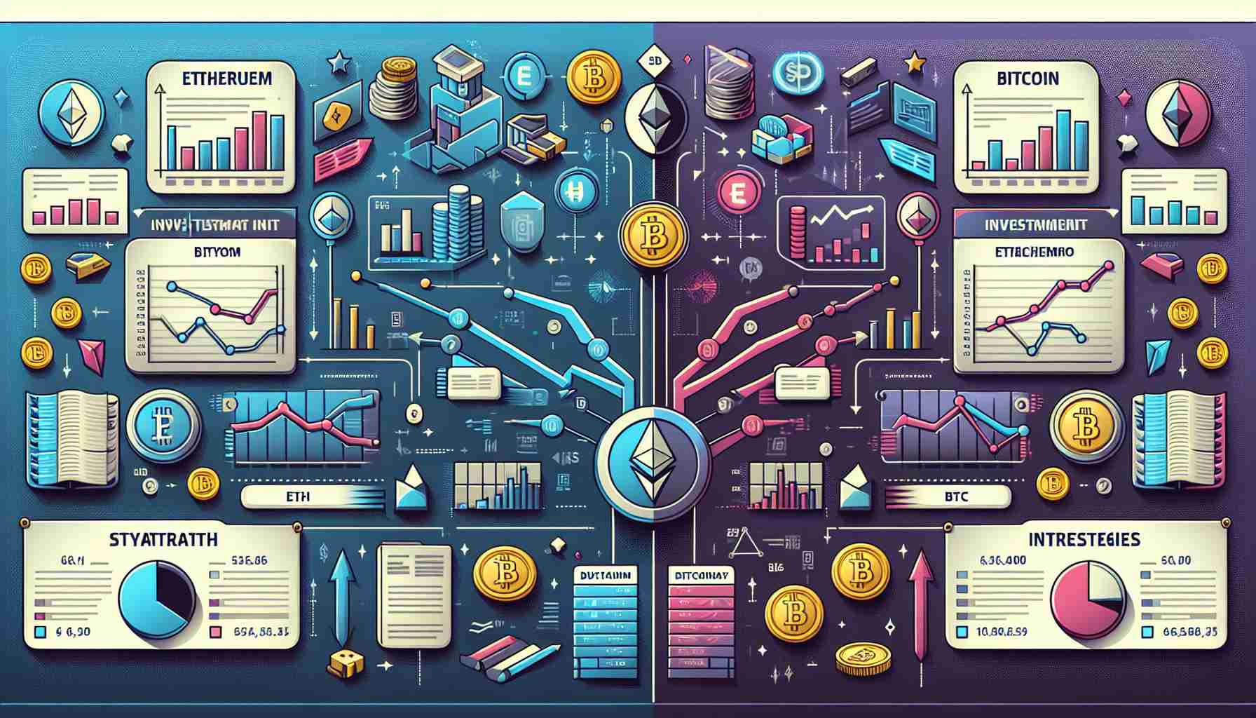 Comparing Investment Strategies for ETH and BTC