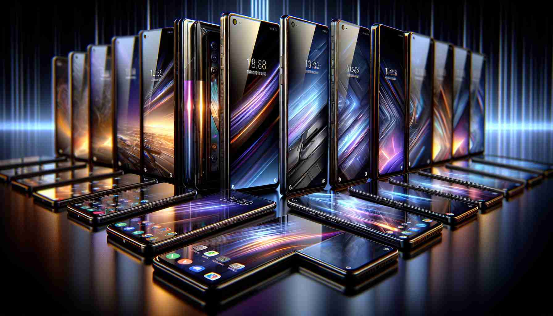 New High-Tech Smartphone Line-Up Unveiled