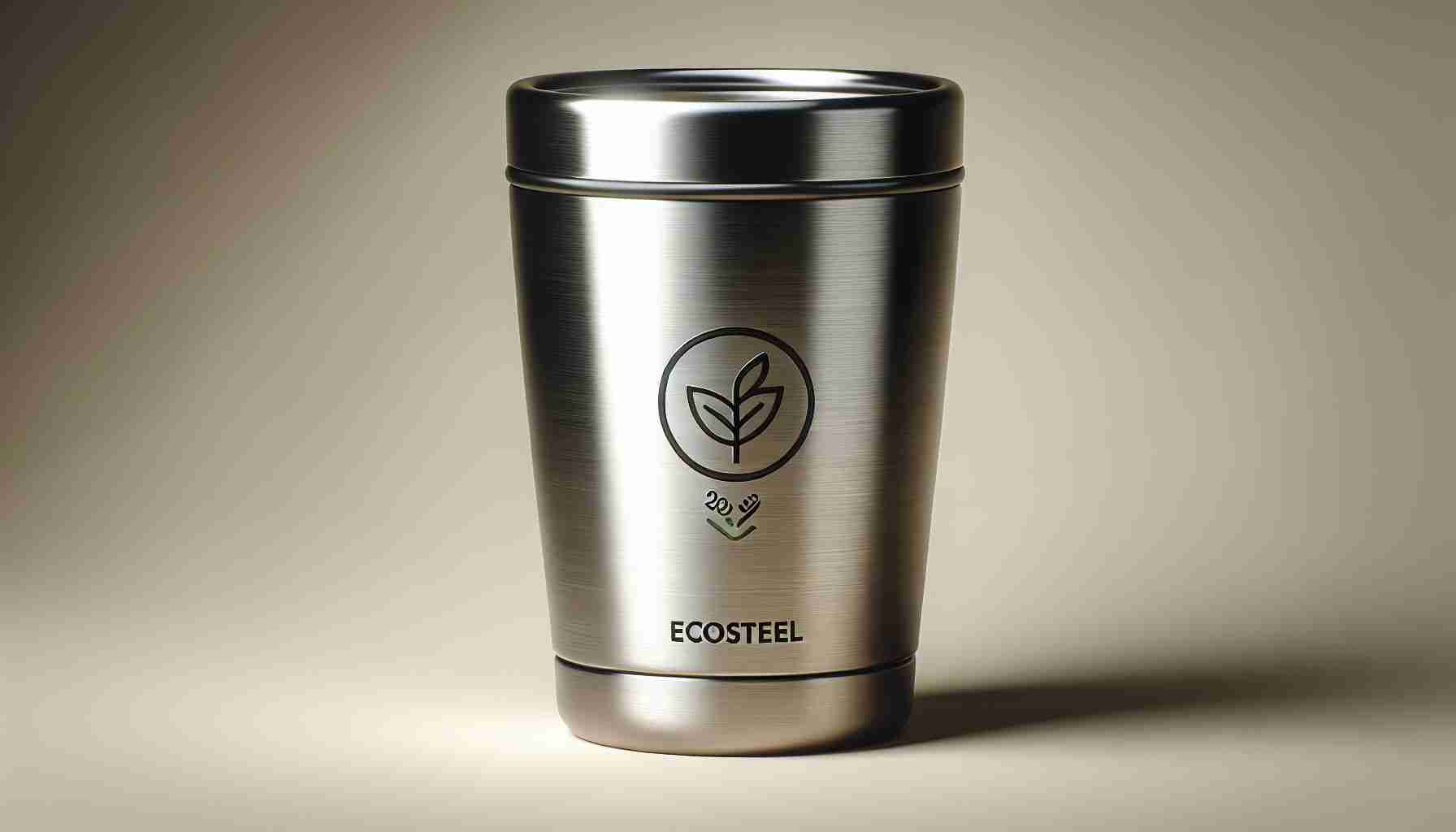 Stylish and Sustainable: Introducing the EcoSteel Cup