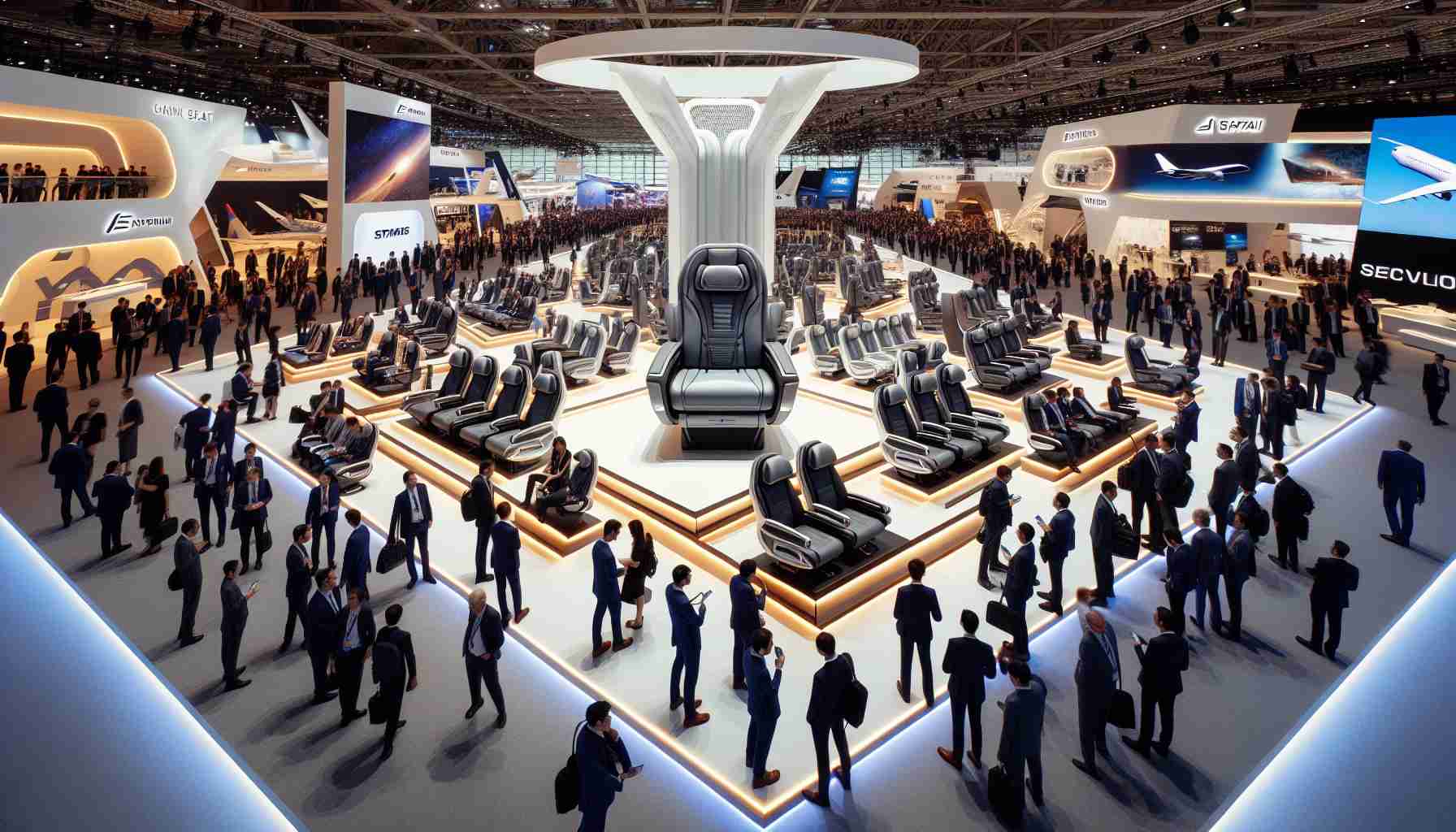 Revolutionary Aircraft Seating Innovations Unveiled at Major Expo