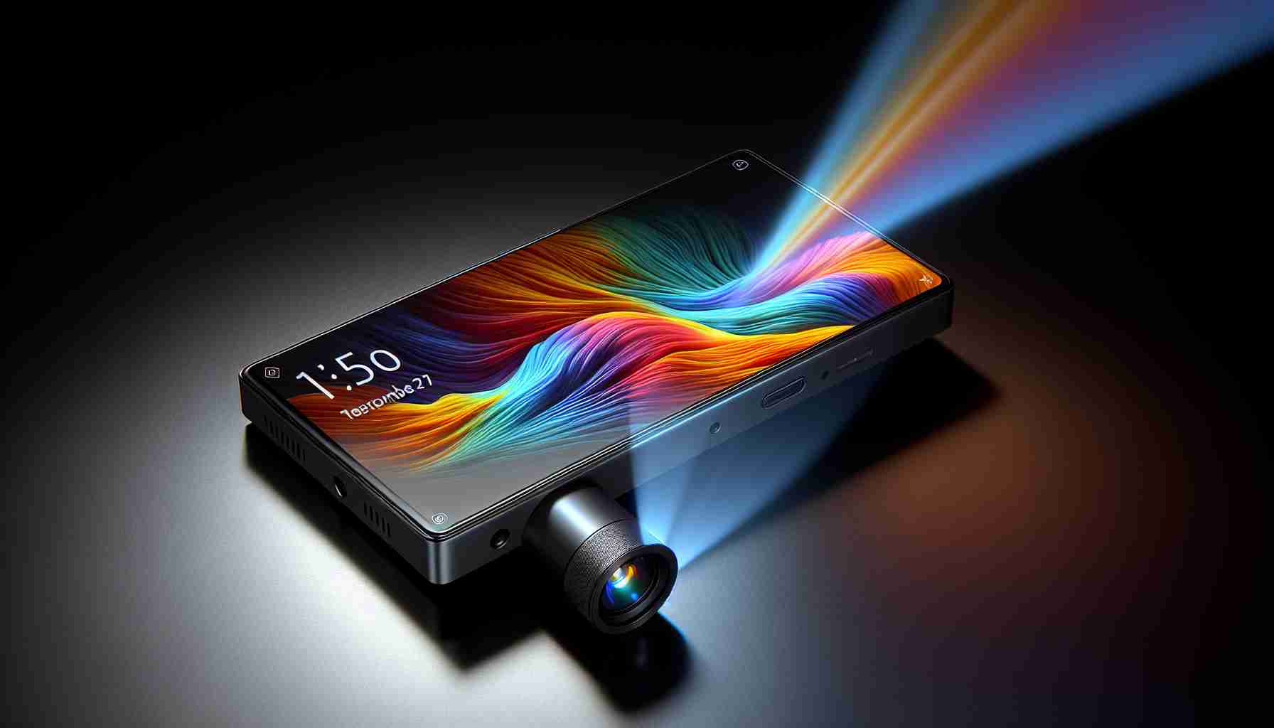 CWELL Announces New Smartphone with Built-in Projector