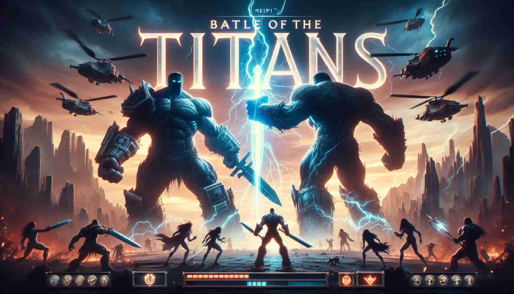 New Game Announcement: Battle of the Titans