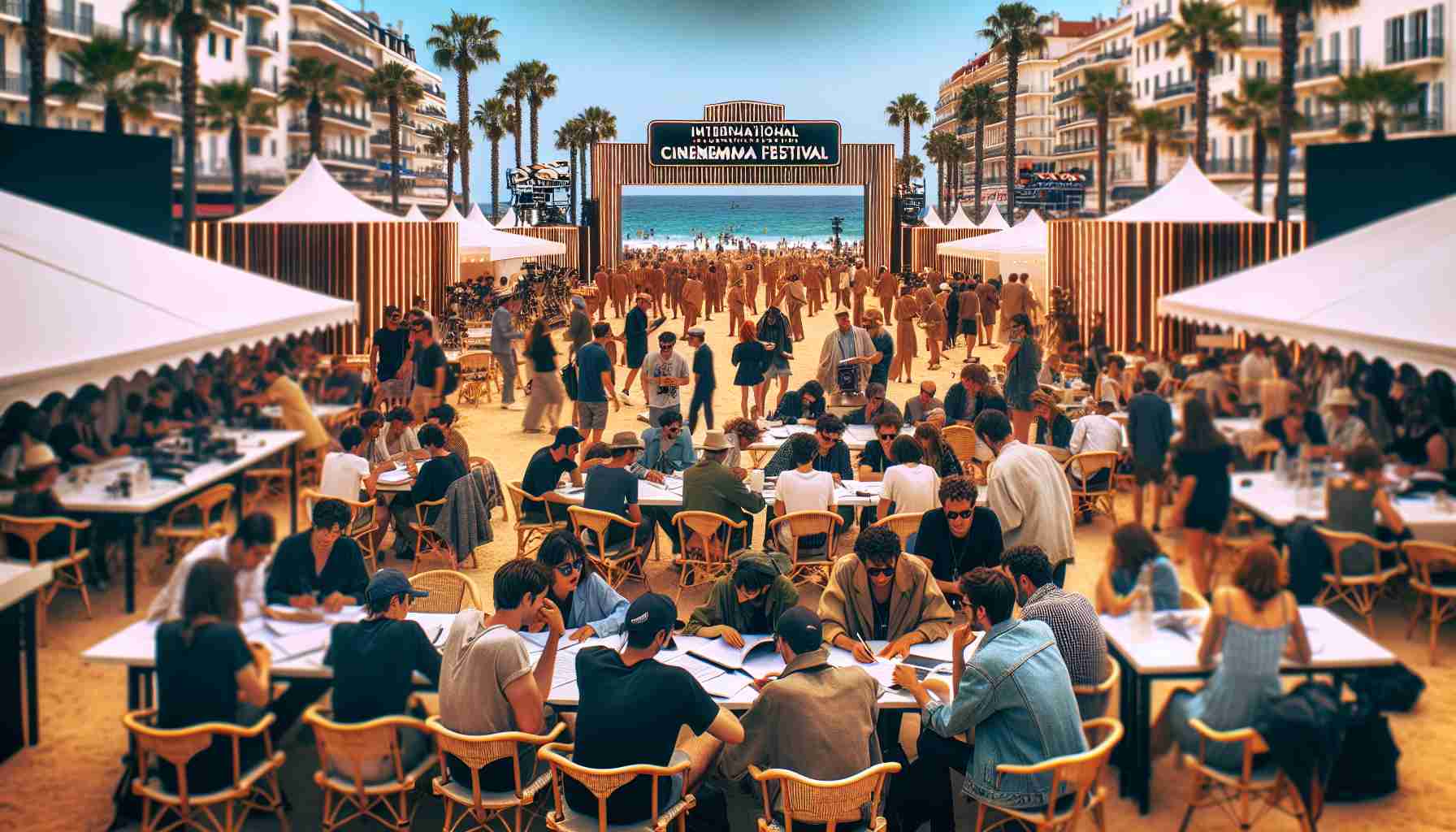 Exploring Creativity: Unveiling Diverse Talents at Cannes