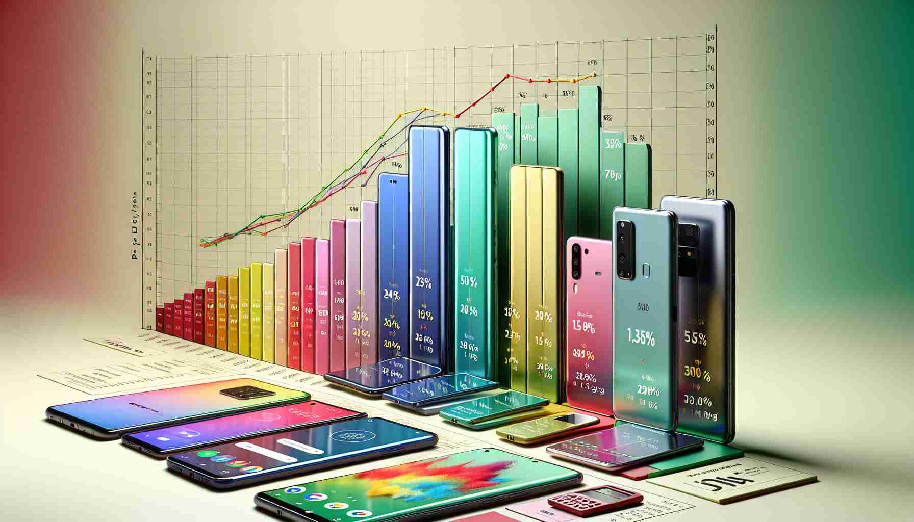 The latest trends in the sale of smartphones under 150g