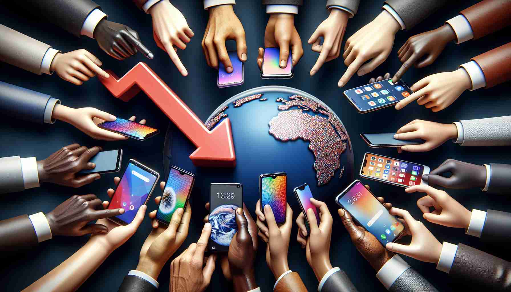 Emergence of New Players in Smartphone Market Despite Overall Sales Decline