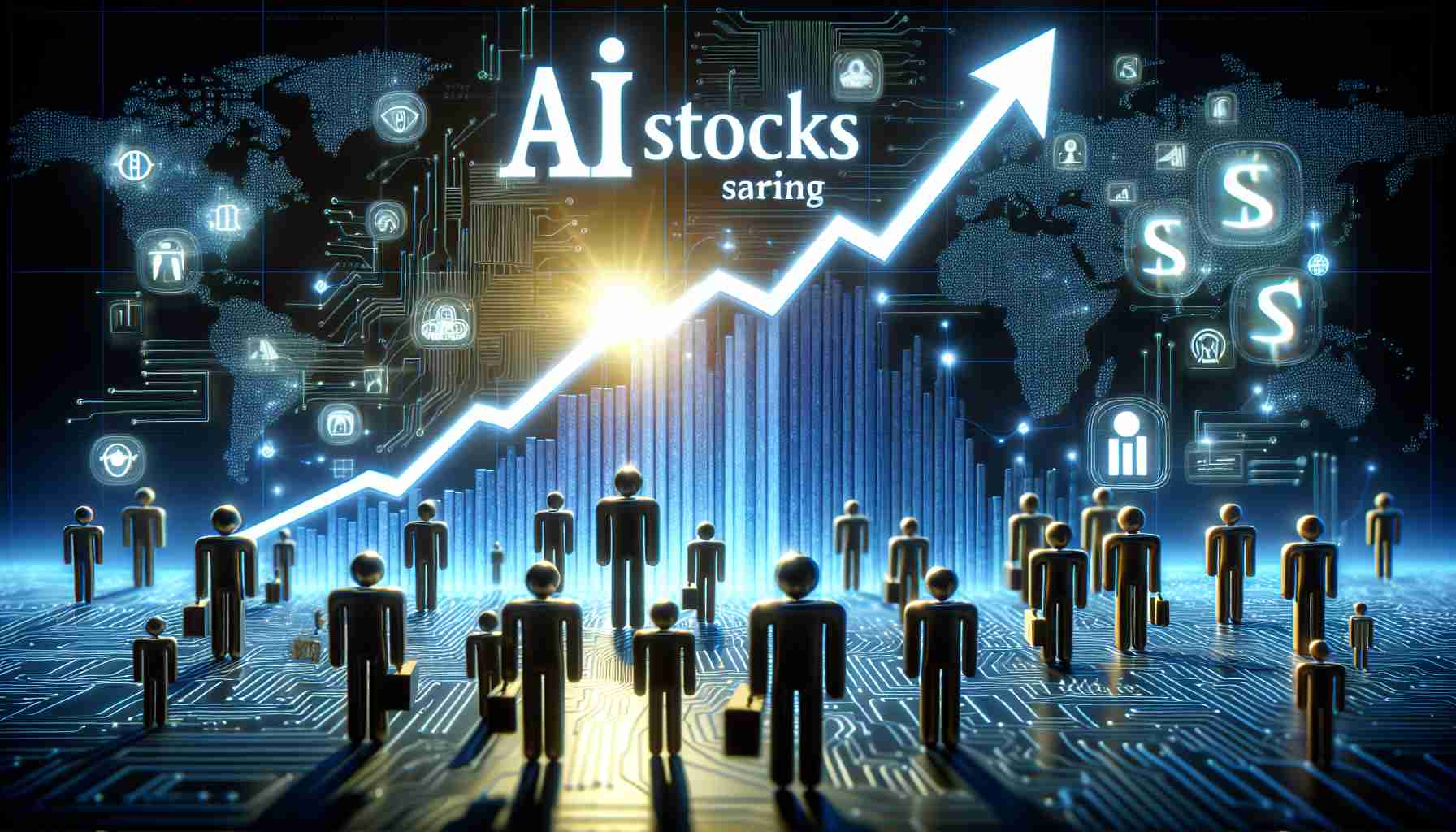 Artificial Intelligence Stocks Soar as Market Confidence Grows