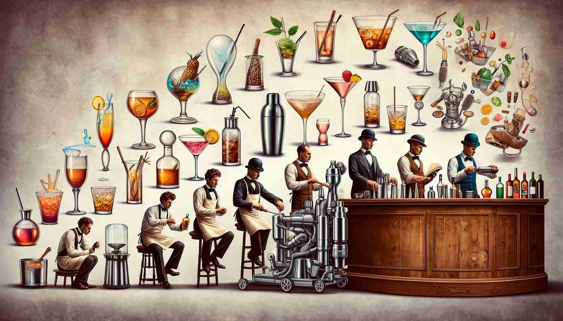 The Evolution of Mixology Events: A Culinary Adventure