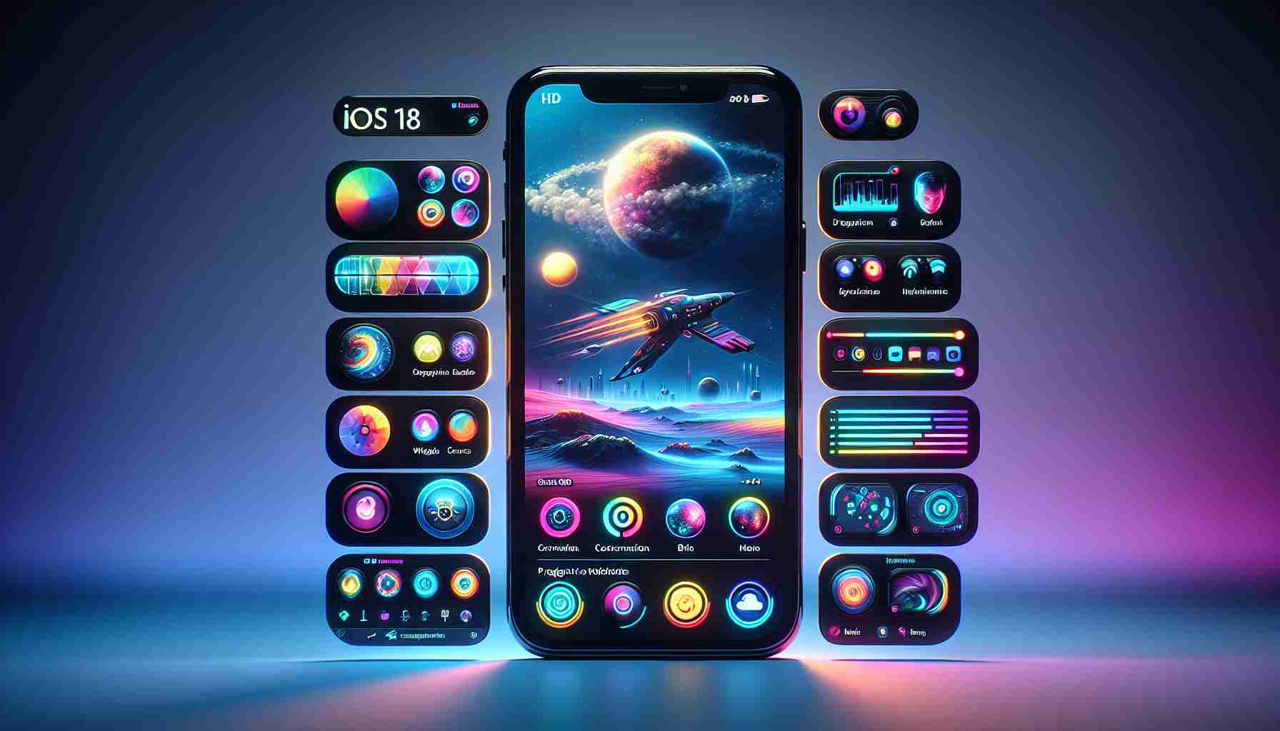 Enhance Your iPhone Aesthetic with iOS 18 Customization Features