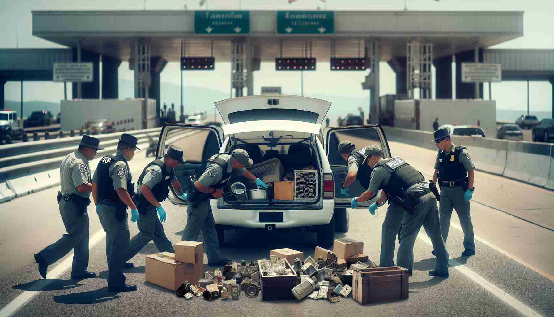 Unprecedented Smuggling Attempt Discovered at Border Crossing