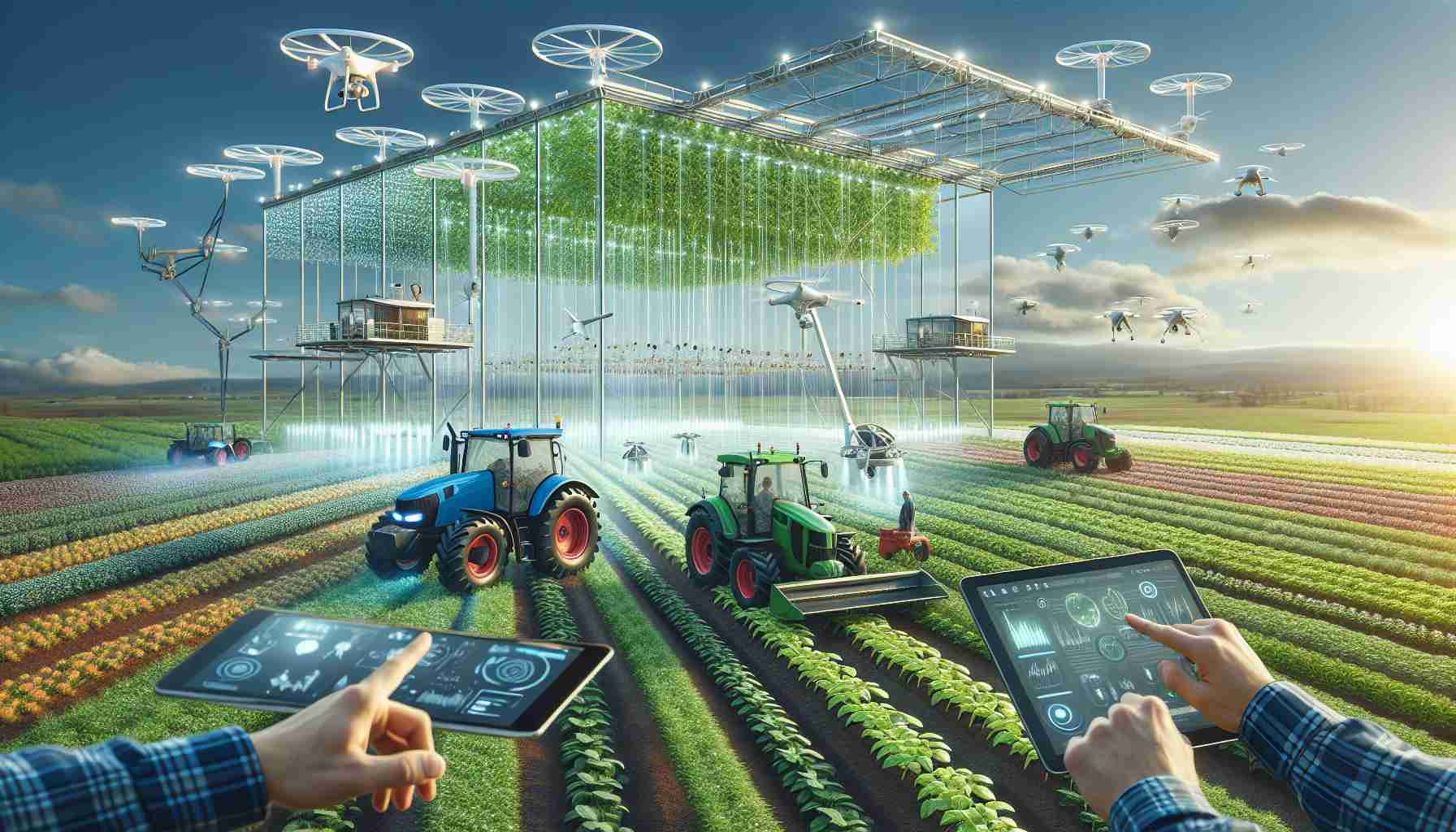 New Title: Innovative Technology in Agriculture Revolutionizes Farming Practices