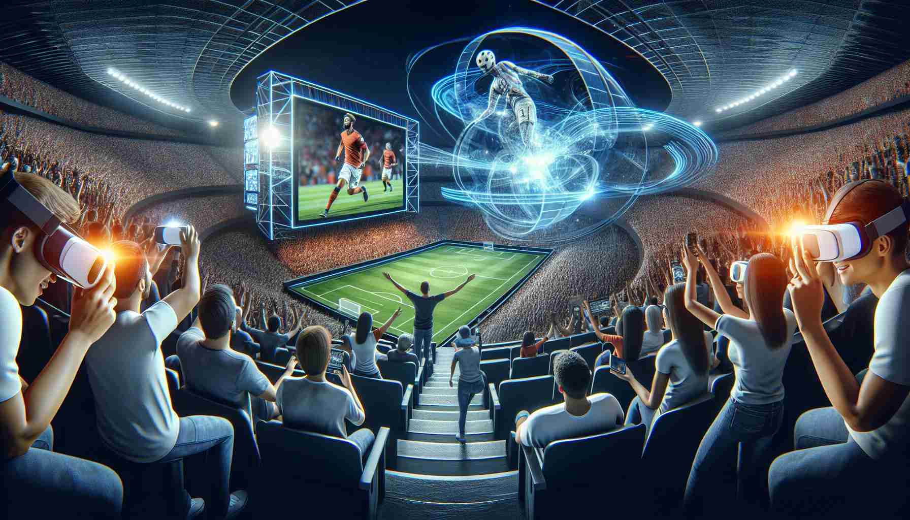 Revolutionizing Fan Experience with Innovative Imaging Technology