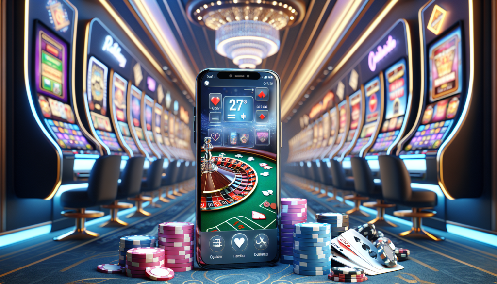 De impact van smartphones op de casino-industrie