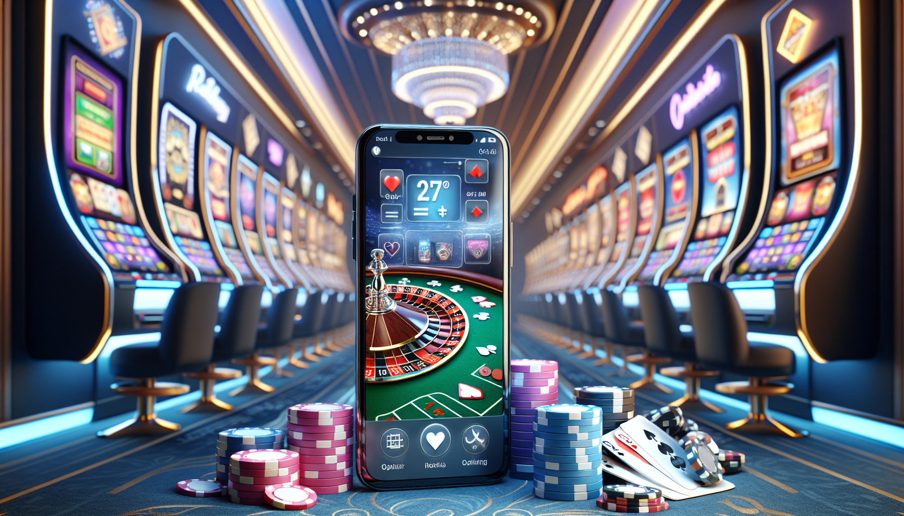 De impact van smartphones op de casino-industrie