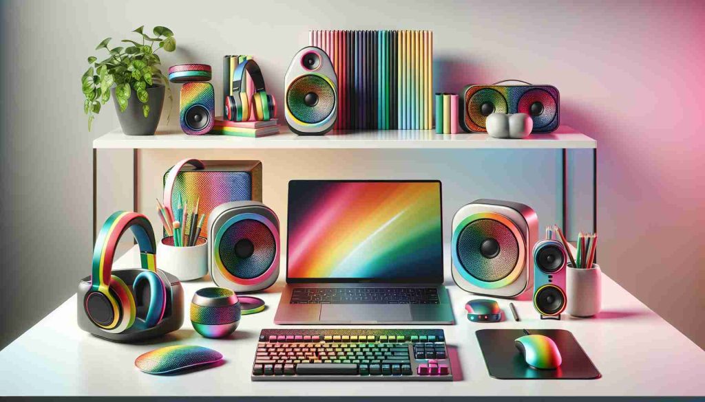 Revamp Your Tech Style with Vibrant Accessories